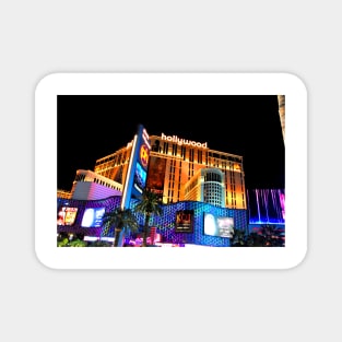 Planet Hollywood Hotel Las Vegas America Magnet