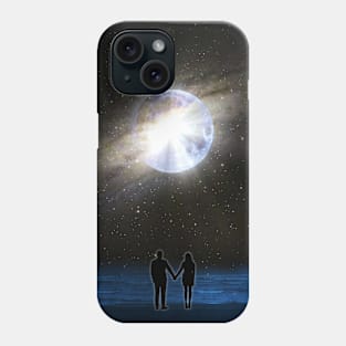 The Moon's Glow Phone Case