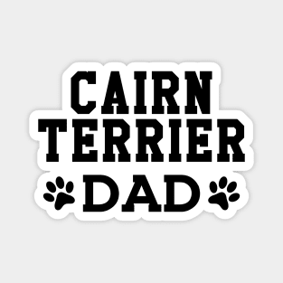 Cairn Terrier Dad Magnet