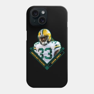 Aaron Jones Diamond Style Phone Case