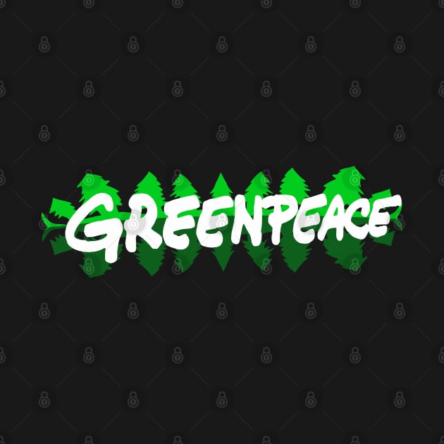 greenpeace by sukaarta