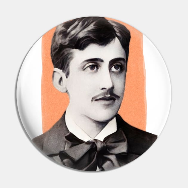 French Writer Marcel Proust illustration Pin by Litstoy 