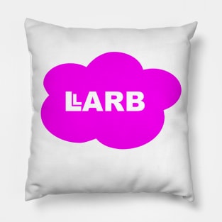 Hot Pink LARB Studios Cloud | LARB Studios & Abelia Rose Pillow