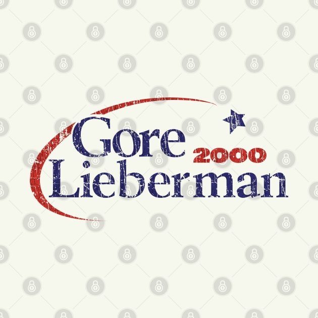 Gore Lieberman 2000 by JCD666