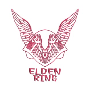 elden helm ring red T-Shirt