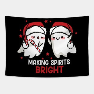 Making Spirits Bright Tapestry