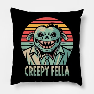 Creepy Fella Pillow