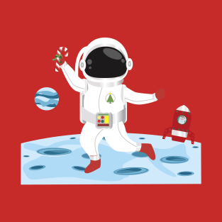 Christmas in Space T-Shirt