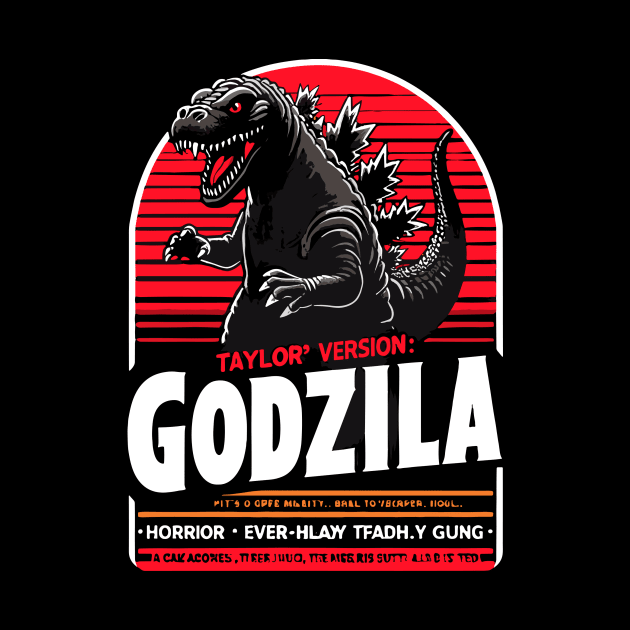 Godzilla by Rizstor