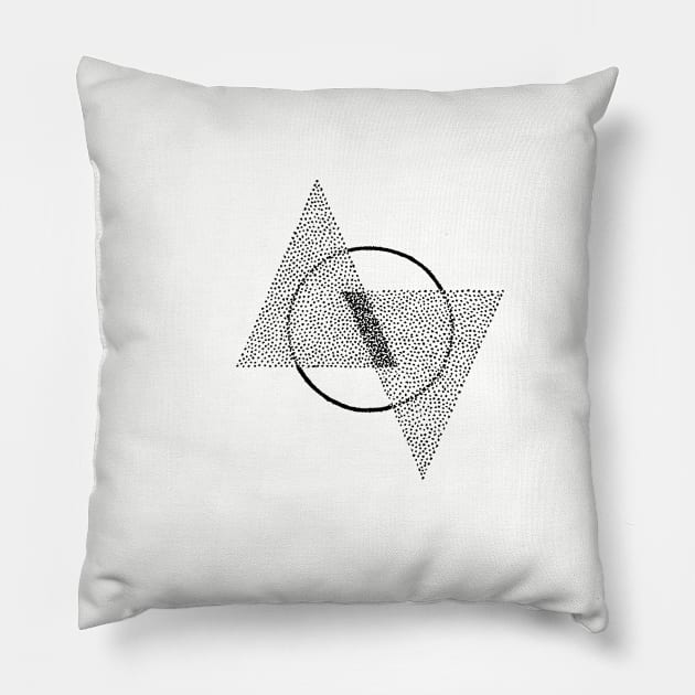 Connection Pillow by Homeliker