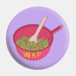 WAP Macaroni in a Pot Pin