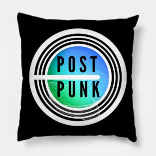 POST PUNK Pillow