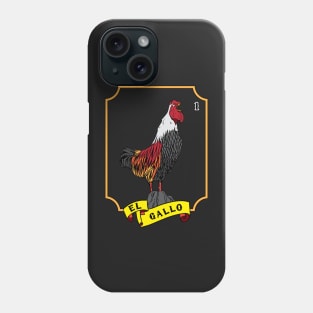 LOTERÍA: El Gallo Mexican Gift Phone Case