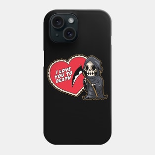 Reaper Valentine Phone Case