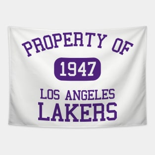 Property of Los Angeles Lakers Tapestry