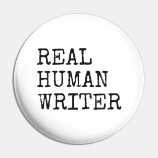 Real Human Writer - V3 Pin