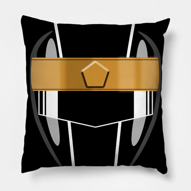 Black Aquitian Ranger Pillow by SimpleIsCuteToo