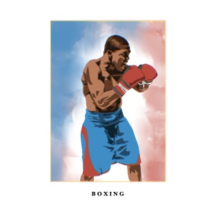 boxing art minimalist T-Shirt