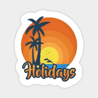 Holidays Magnet