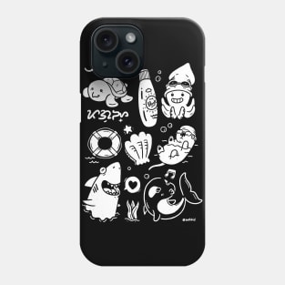 Swimming Animals Phone Case