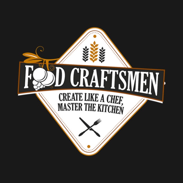 The Food Craftsmen Basic Logo by rkparker