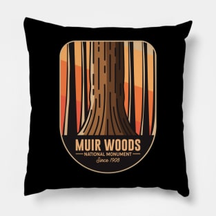 Muir Woods National Monument Pillow