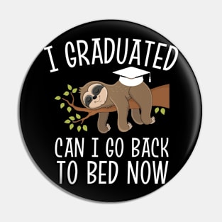 Graduation 2023 Graduate Senior Student Vintage Pin