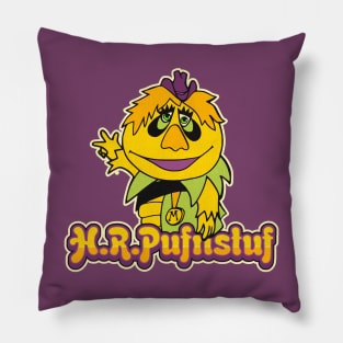 H.R. Pufnstuf Retro 60s 70s Children's Cartoon TV Show Pillow