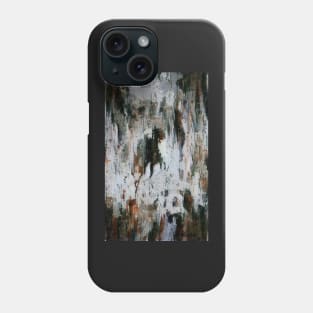 Dark Abstract Art Painting Phone Case