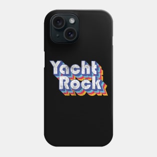 Psychedelic Fade Yacht Rock Party Boat Drinking design Phone Case