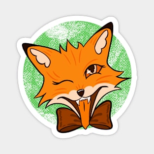 Classic Halloween fox II Magnet