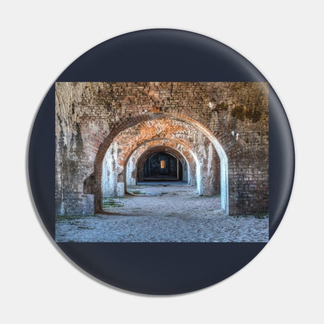 Arches at Fort Pickens, Florida Pin by mcdonojj