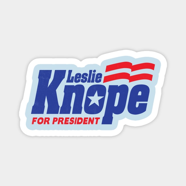 Leslie Knope For President 2020 Magnet by stayfrostybro