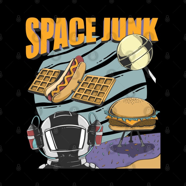 Space Junk by mai jimenez