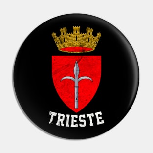 Trieste / Vintage Look Italia Design Pin