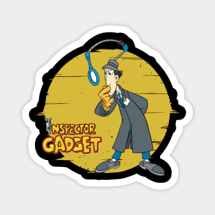 High Tech Hijinks Inspector Gadget's Cinematic Quest Magnet