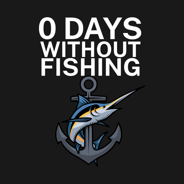 0 days without fishing by maxcode