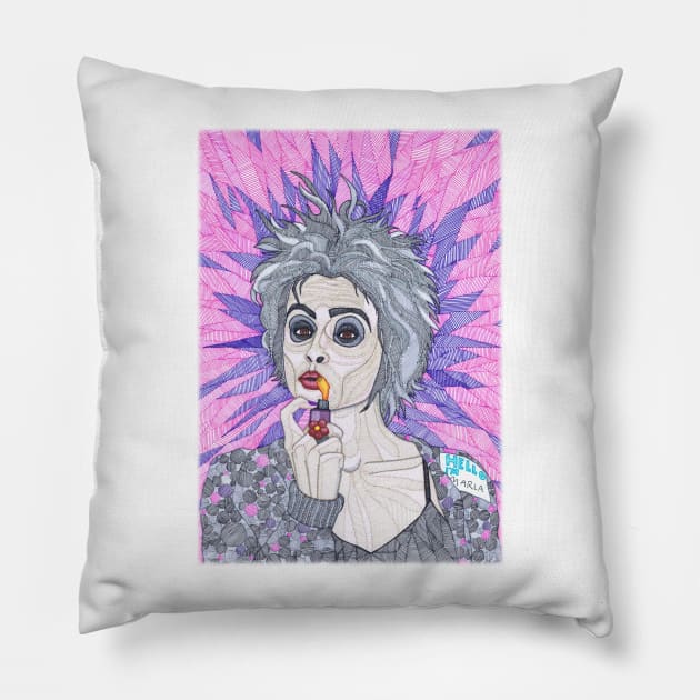 Her Name is Marla Pillow by SpencerHart