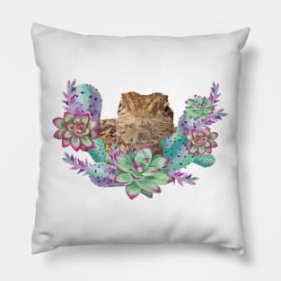 Desert Dragon Pillow