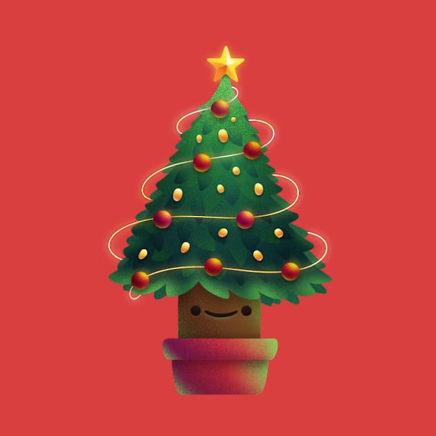 Christmas Tree by inspio art