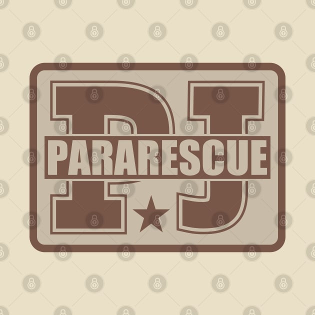 PJ Pararescue Patch (desert) by TCP