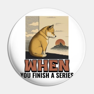 When you finish series... Pin