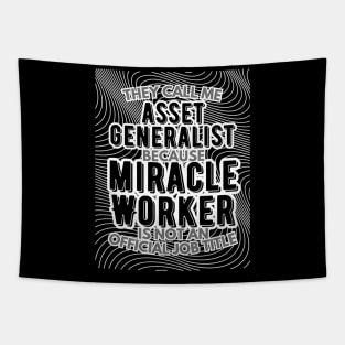 They call me Asset Generalist because Miracle Worker is not an official job title | VFX | 3D Animator | CGI | Animation | Artist Tapestry