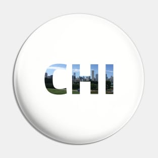 Chicago Pin