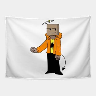 Skin Color Reveal Tapestry