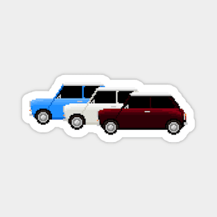 Mini Pixelart Combo Magnet