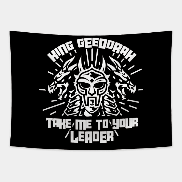 King Geedorah Tapestry by DIGABLETEEZ