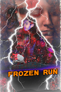 The Universe Knows The Truth Frozen Run Title Magnet