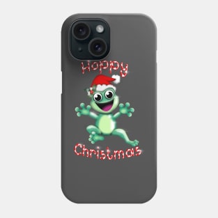 Hoppy christmas Phone Case