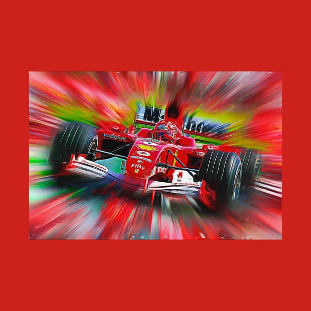 Michael Schumacher by DeVerviers